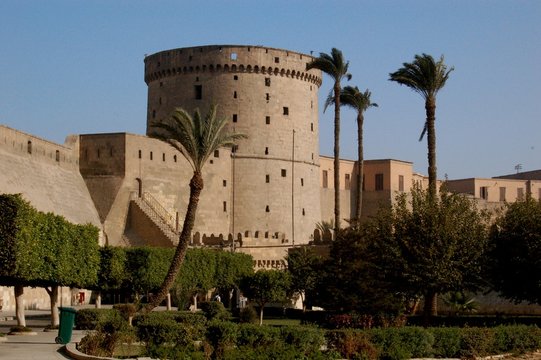 Citadella fortificata , Il Cairo Egitto