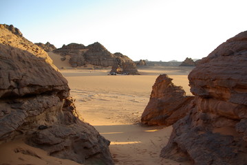 Desert, Libye
