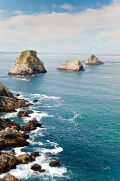 Pointe de Pen Hir, Brest, Brittany, France