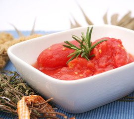 geschälte tomaten