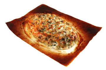 beef meat cutlet