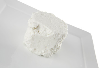 goat cheese on board