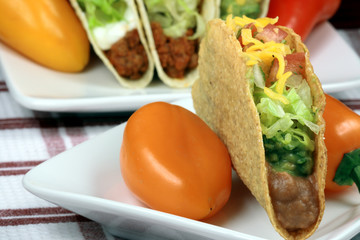 mexican crunchy taco