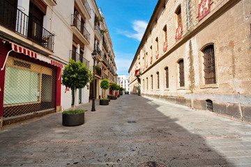 On the streets of Cordova. Spain