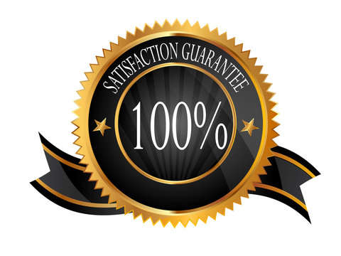 satisfaction guarantee banner