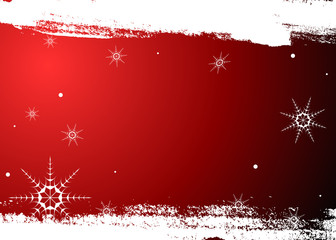 Obraz na płótnie Canvas Christmas background with space for your text
