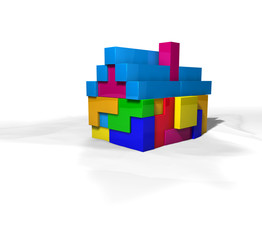 Fototapeta premium Immobilie