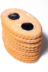 Empilement de biscuits