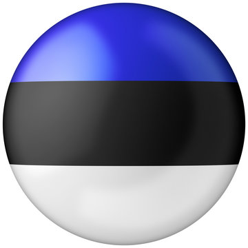 estische Flagge
