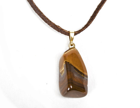 tiger eye pendent