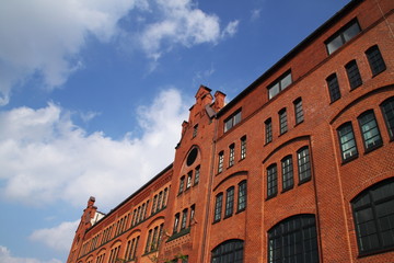 Fototapeta premium Speicherstadt Hamburg