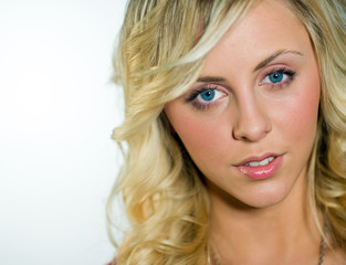Fototapeta premium teen girl