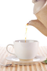 Hot tea