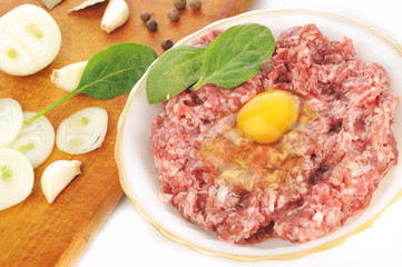 Ingredients for  cutlet