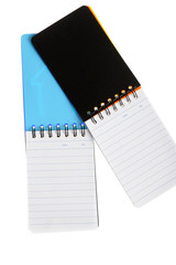 Notebook two blue and black color