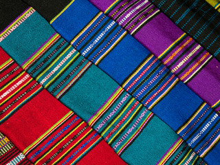 Colourful cloths