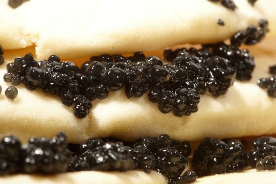 Caviar Black With Pancakes, A Pancake Week