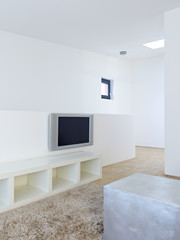 A modern apartment with LCD television