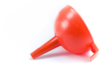 entonnoir plastique
