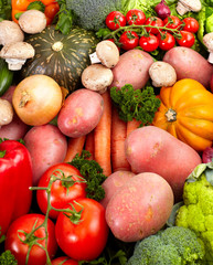 Plakat Fresh vegetables