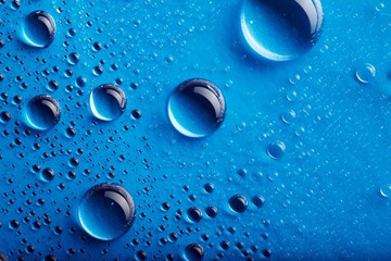 water-drops background