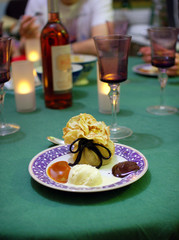 dessert