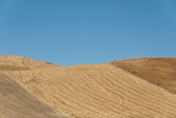 Fototapeta na wymiar Sicilian hills