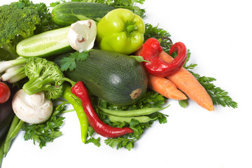 low-calorie vegetables