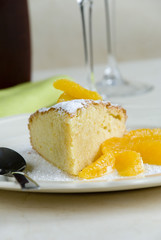 Vanilla sponge
