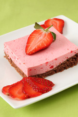 Strawberry dessert