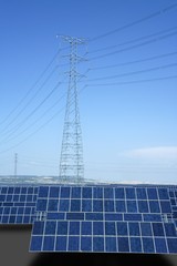 Clean electric energy solar plates generators