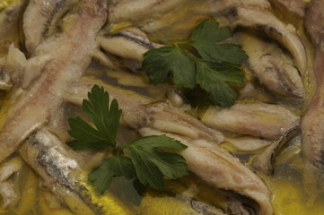 Alici marinate - Antipasti della Puglia