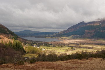 Fototapeta premium Bassenthwaite Lake
