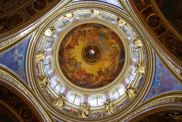 Obraz premium Isakievsky Cathedral