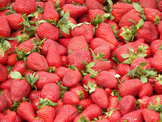 Strawberry background