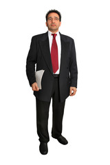 Gesten, Mann wartend