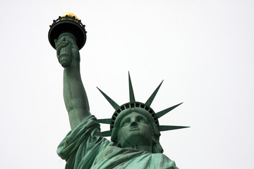 Fototapeta na wymiar Panna Liberty