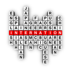 languages crossword