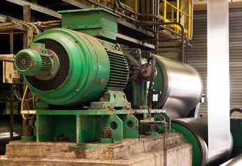 Industrial electric engine