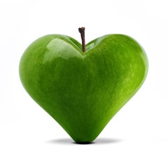 heart apple