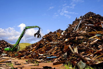 Steel recycling