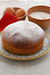 Fugassa mula - Dolci del Veneto