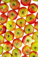 Apples, may be used as background