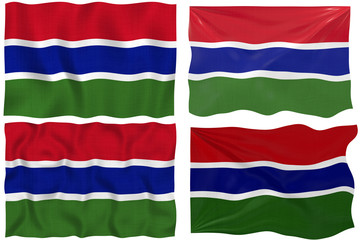 Flag of Gambia
