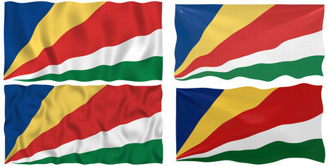 Flag of the Seychelles