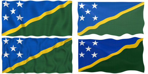 Flag of Solomon Islands