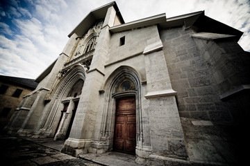 Fototapeta na wymiar Katedra Chambery Savoie