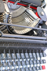 machine &agrave; &eacute;crire portative manuelle