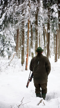 Fototapeta Hunter