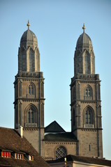 Grossmünster in Zürich